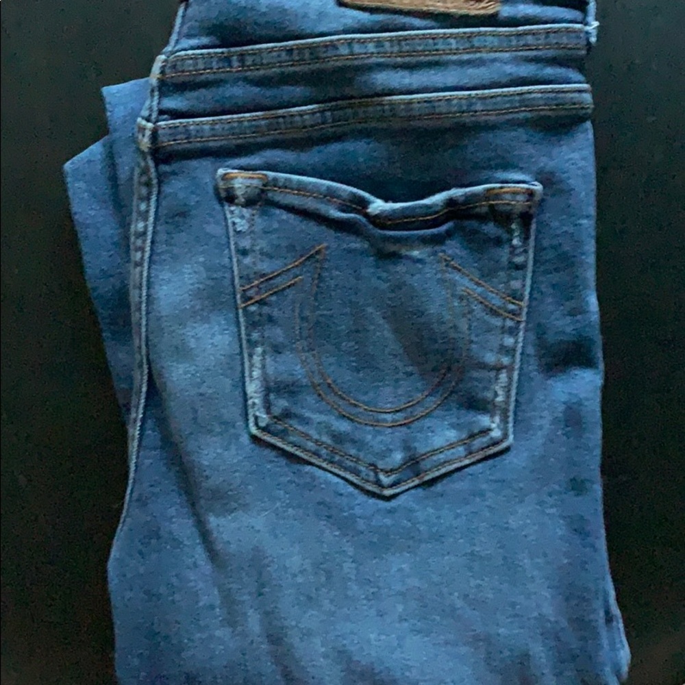 True religion jeans!